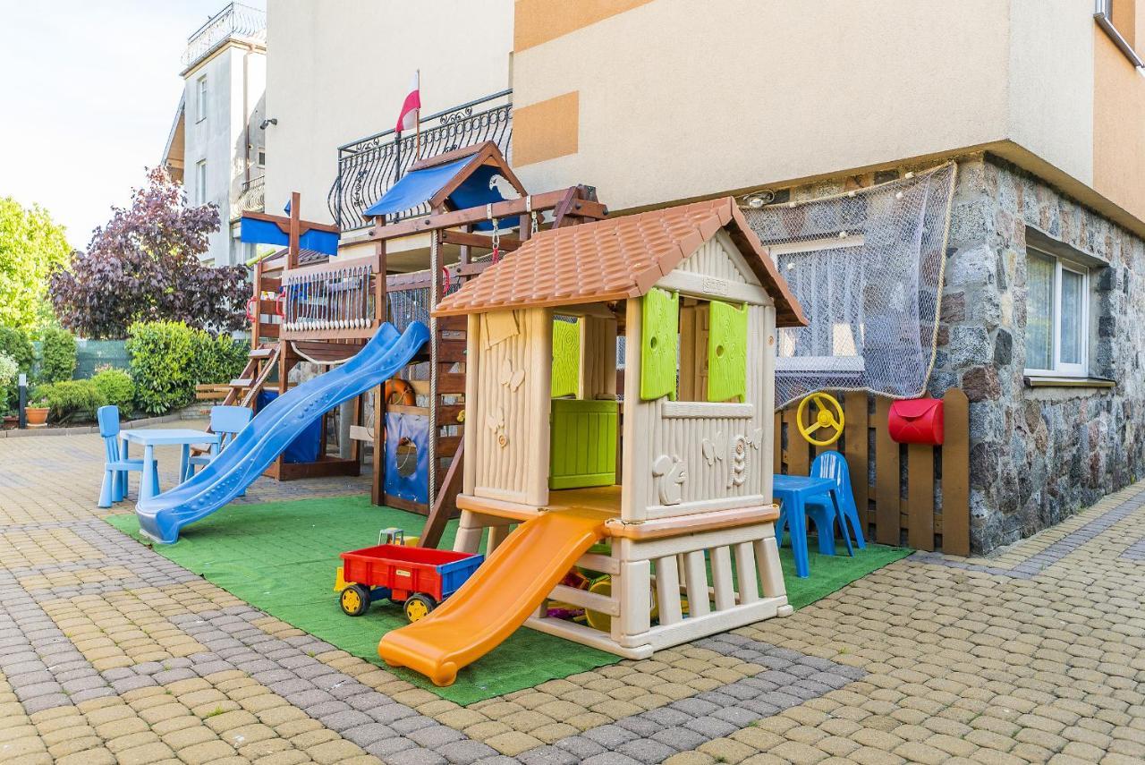 Willa Lucja Blisko Plazy Władysławowo Esterno foto