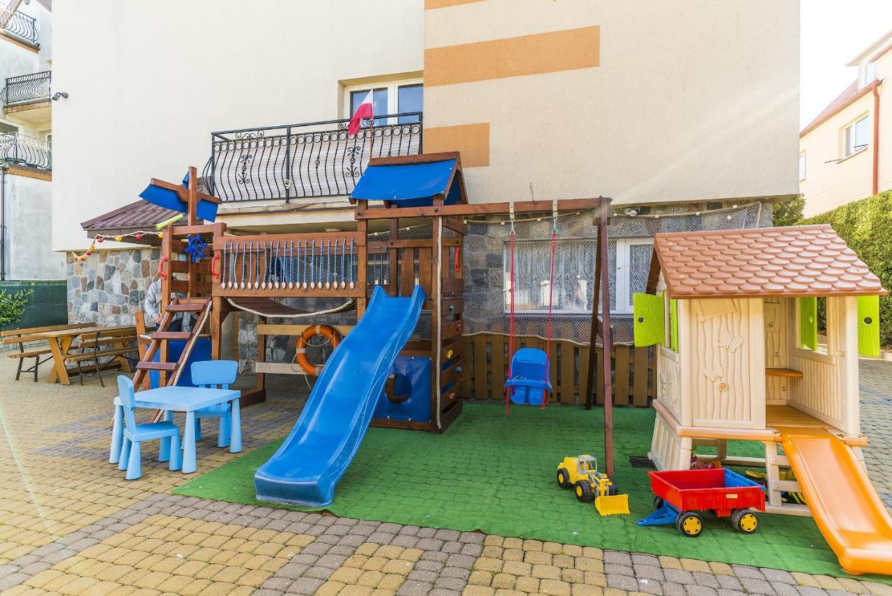 Willa Lucja Blisko Plazy Władysławowo Esterno foto