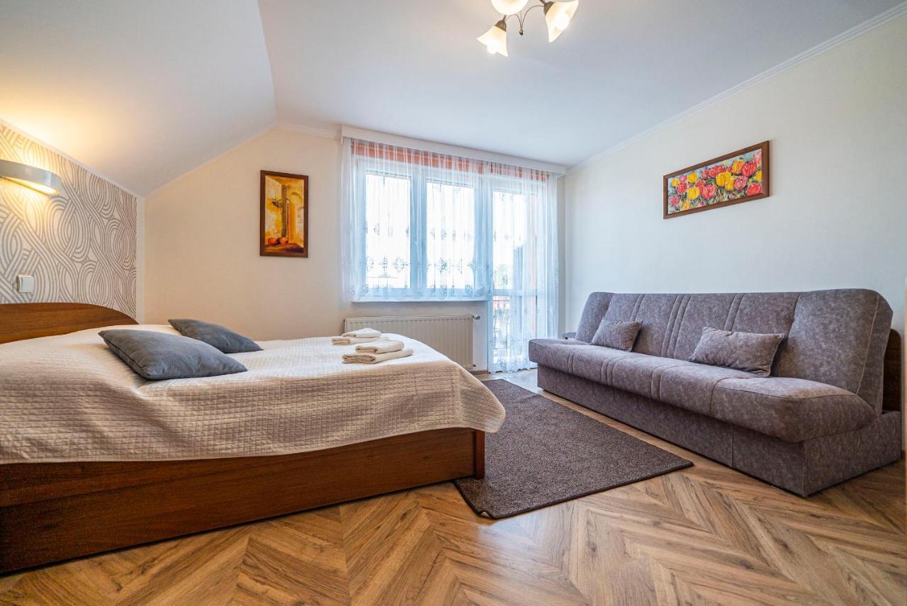 Willa Lucja Blisko Plazy Władysławowo Esterno foto